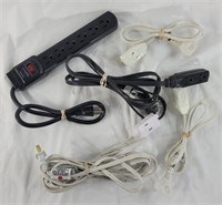 5 extension cords, untested