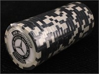 Sealed Pack Mercedes Benz Poker Chips - 50th