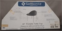 Samsonite 48" Portable Table Top Box Sealed
