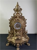 French Belle Epoque Renaissance Style Clock