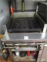 20" CHARCOAL GRILL