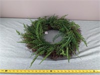 Melrose Fern Wreath (20")