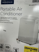 INSIGNIA PORTABLE AIR CONDITIONER RETAIL $390