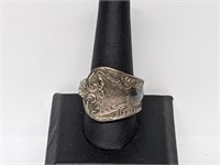 Silverplated Spoon Ring