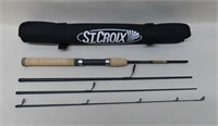 St. Croix Spinning Rod with Case