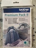 Brother Premium Pack II V Series software upgrade