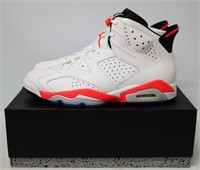 Nike Air Jordan 6 Retro White Infrared 2014 Sz 13