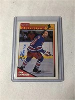 Guy Lafleur Autographed Hockey Card