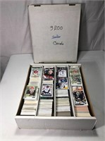 3200 Count Goalie Hockey Cards