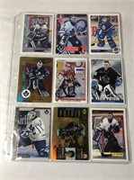 9 Felix Potvin Hockey Cards With Rookie