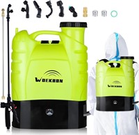 4 Gallon Battery Powered Backpack Sprayer Electric