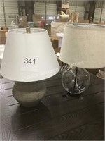 (2) TABLE LAMPS