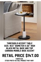 Threshold Accent Table