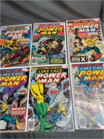 Vintage Comic Book Lot Luke Cage Power Man