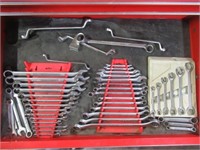 Contents of drawer that includes mostly Craftsman