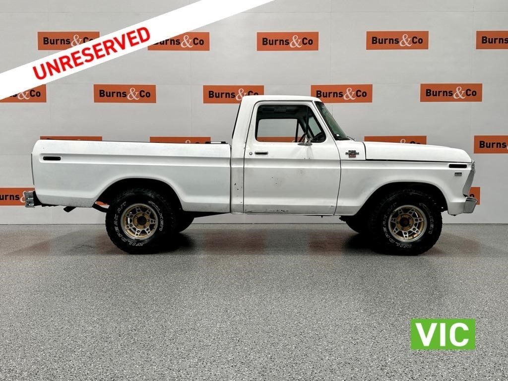 1977 Ford F100 XLT Utility V8