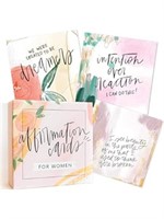 MSRP $12 Affirmation Cards