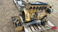 Cat C66 Diesel Engine (condition not known)