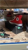 Size 7 1/2 All Star Converse shoes