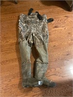 Frog toggs size 12 chest waders