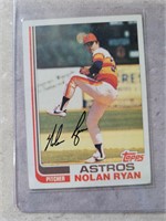 1982 Topps Nolan Ryan #90