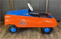 Antique Murray Gulf Custom Peddle Car