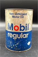 Vintage Mobil Oil Can