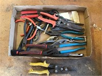 Pliers, cutters, etc