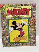 Mickey Mouse Look & Find Book