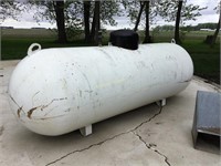 500 Gallon LP Tank