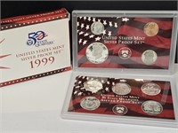 1999 Silver Coin Proof Set