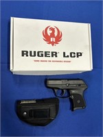RUGER LCP .380 AUTO PISTOL W/ BOX & HOLSTER