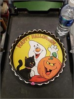 Vintage Happy Halloween Tray