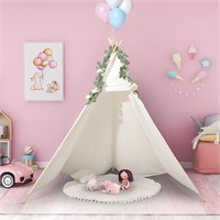 7' Large Teepee Tent for Adults