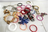 Quantity Costume Jewelry, Belts, Etc