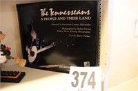 Hardback "The Tennesseans" By Governor Lamar