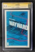 Wayward 1 Signed X2 CGC SS 9.8