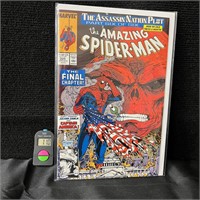 Amazing Spider-man 325 Todd McFarlane Art