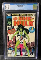 Savage She Hulk 1 1st app She Hulk CGC 6.5