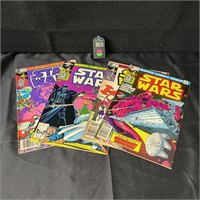 Star Wars 46, 47, 48, & 49 Marvel Bronze Age