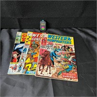 Western Gunfighters Marvel Bronze Age Lot w/#1