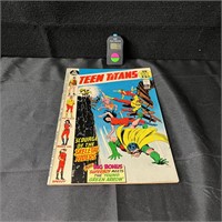 Teen Titans 37 DC Bronze Age 1st Series