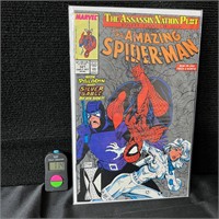 Amazing Spider-man 321 Todd McFarlane Art