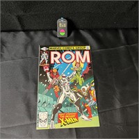 Rom 17 Vs. X-men + 2