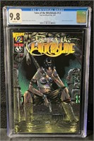 Tales of the Witchblade Wizard 1/2 CGC 9.8