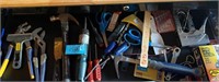 E - MIXED LOT OF SMALL HAND TOOLS & MORE (G8)