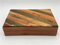 9x13” Handmade Wood Storage Chest