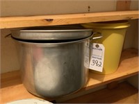Hot water bath canning pot