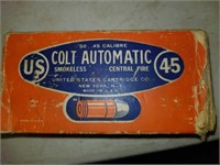 Shells US Colt 45 1 box