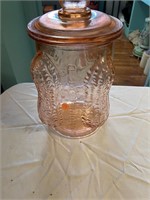 Planter Pink Peanut Jar
